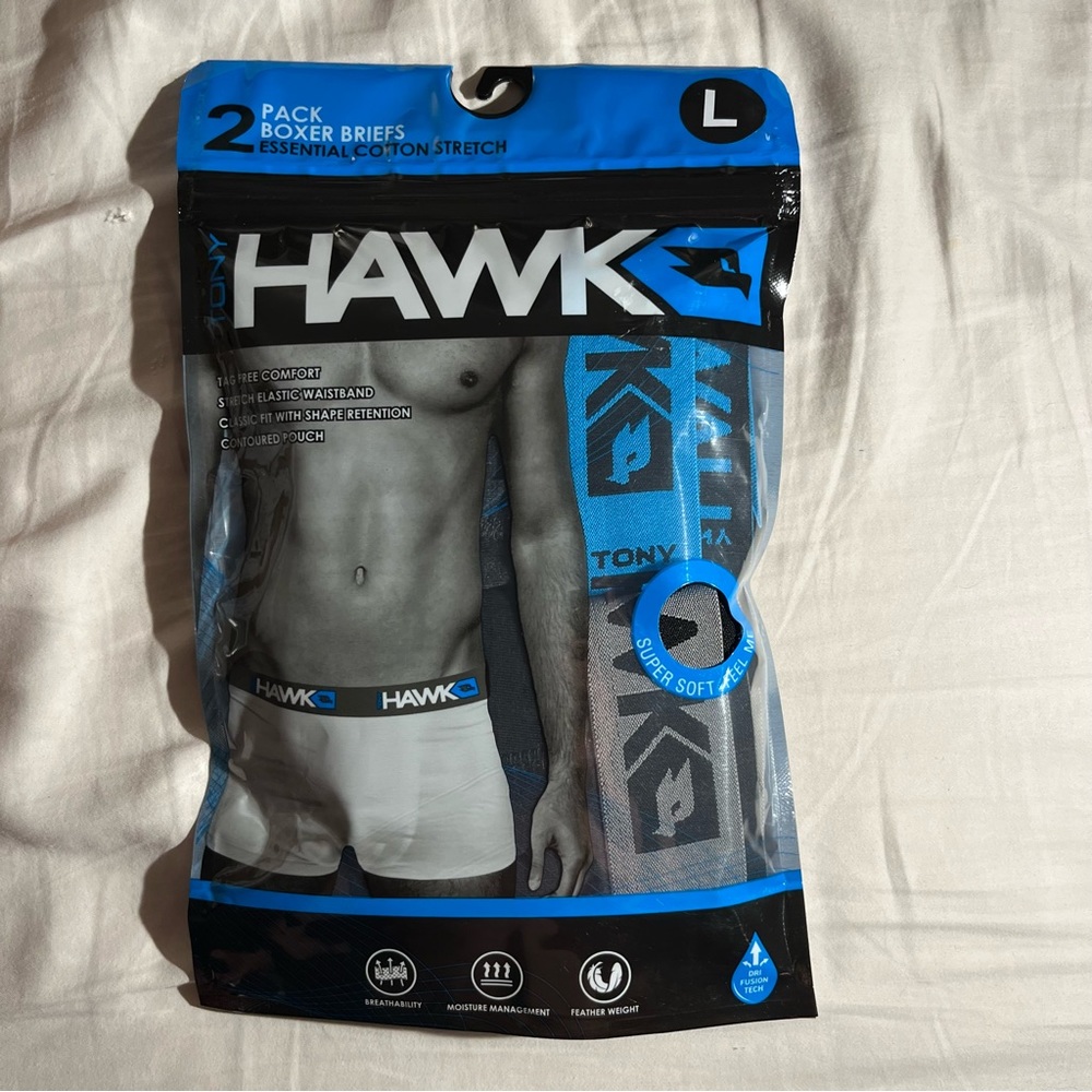 Hawk 2-pack Boxer Briefs